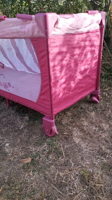 Детско сгъваемо легло на Disney Hauck.