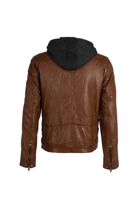 Geaca de Piele Barbati Deercraft Coniac DMRics