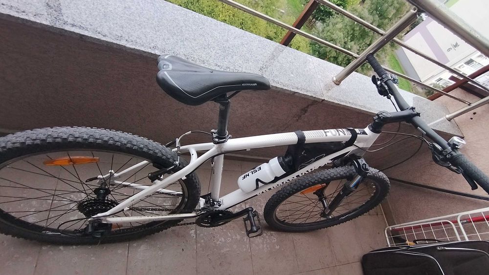 Велосипед - Бяла Рамка Kilimanjaro Fun 27.5, L size