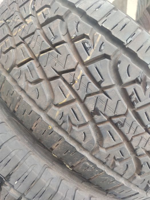 4 броя гуми Allterain Pirelli 235/65/17