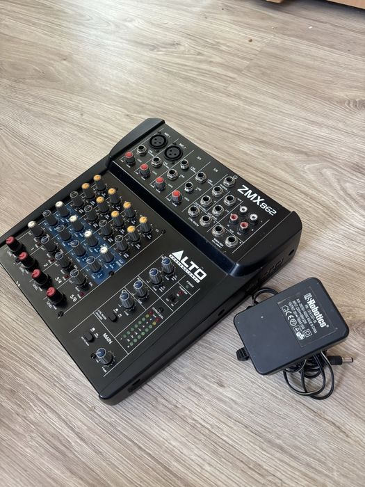 Mixer Alto Audio