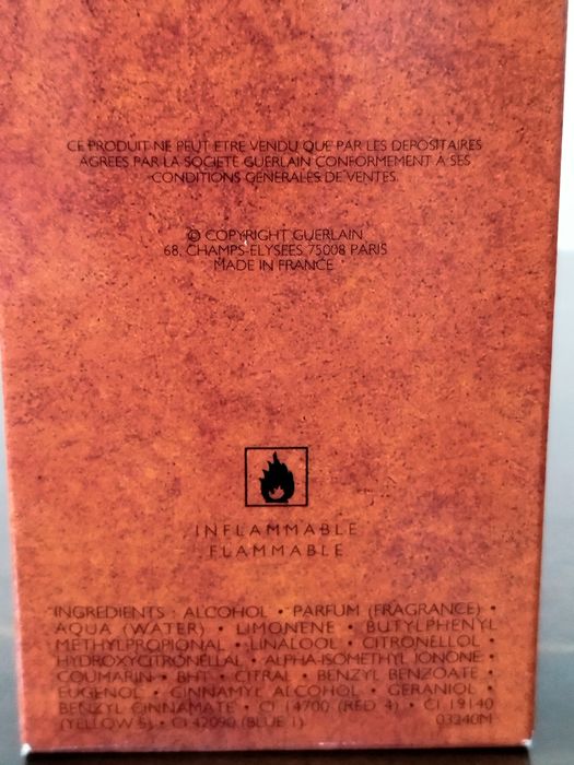 Мужской аромат Guerlain HERITAGE