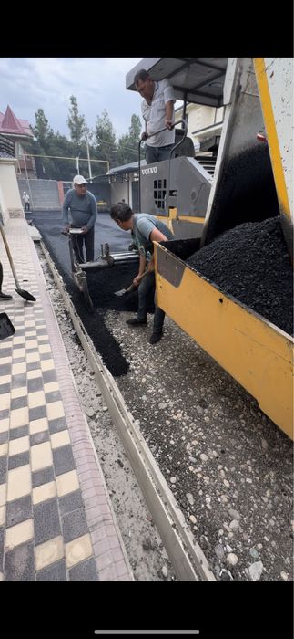 Асфалт Sifatli Arzon Asfalt yotqizish xizmati Jizzax Navoiy Samarqand