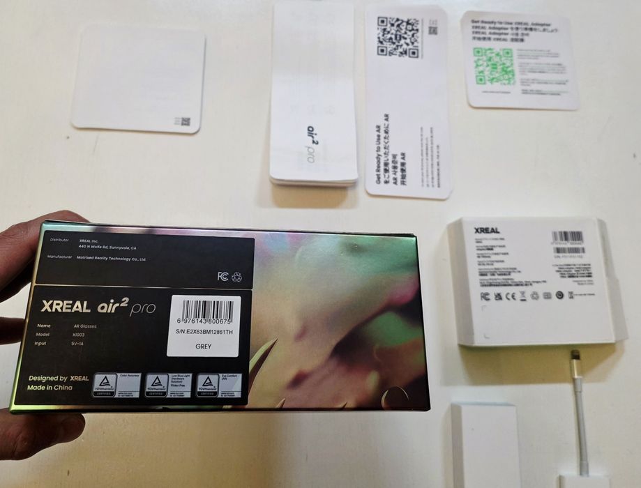 Очки виртуальной реальности XREAL AIR 2 PRO