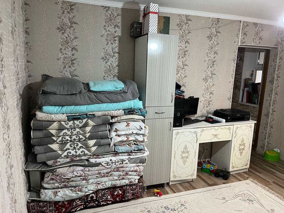 Кала ишинен жаксы уй, времянка