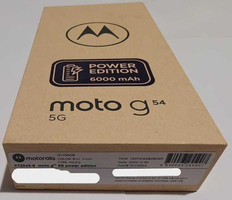 Motorola Moto g54