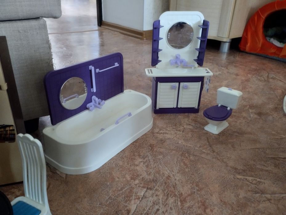 кукольный дом , мебель