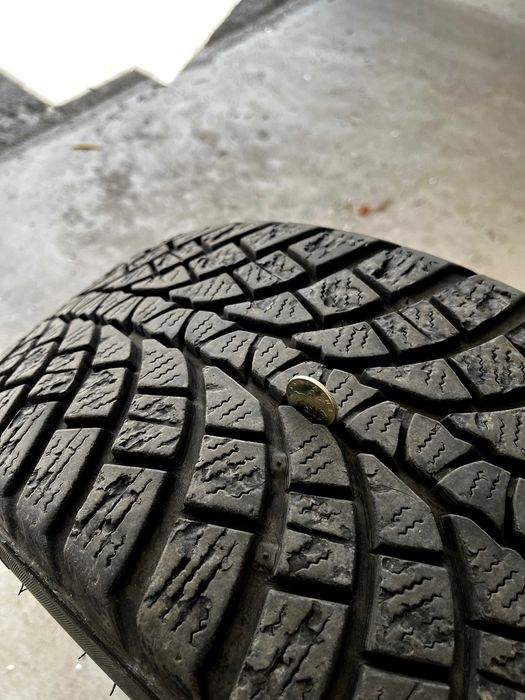 4 бр. зимни гуми Kumho WinterCraft WP71 R17 за Mercedes W204 4Matic