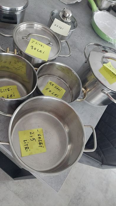 Oale, inox nemțești aproape noi.