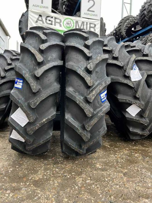 12.4-24 cauciucuri noi cu 8 pliuri pentru tractor cu garantie