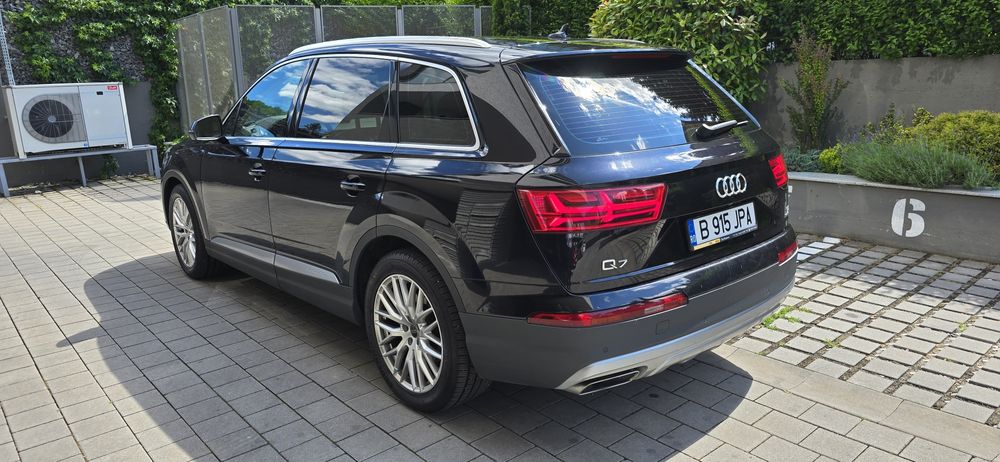 Audi Q7 – Echipare Premium | Stare impecabilă