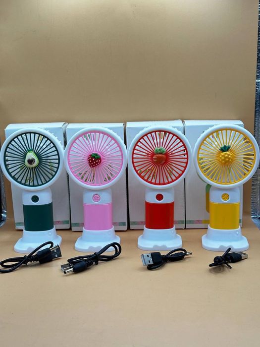 Мини вентиляторы, Ручные вентиляторы