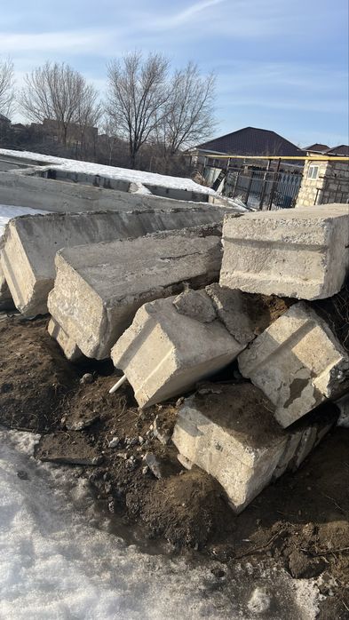 Фбс фундаментный блок бу