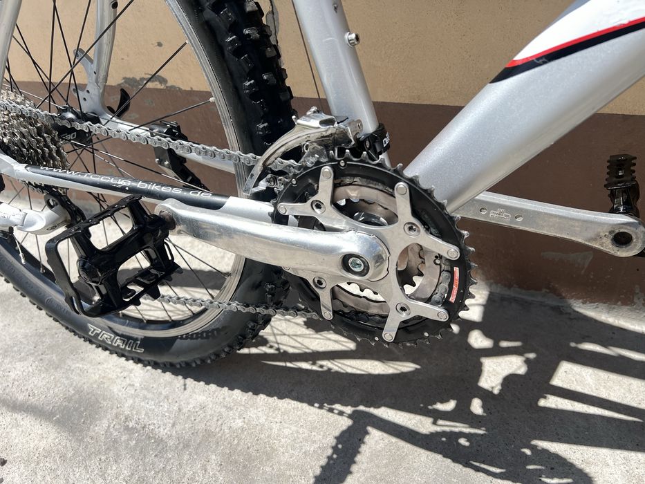 Bicicleta MTB Focus 26 Inch Aluminiu 27 viteze Shimano furca Rockshox