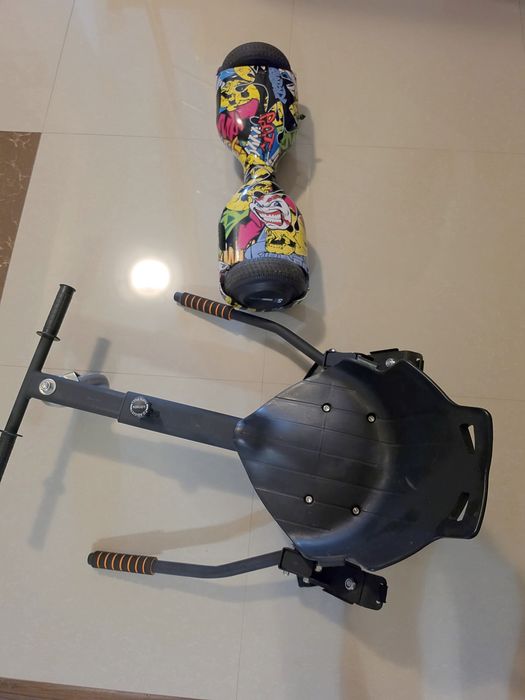 Hoverboard  6.5"plus scaun Hover kart