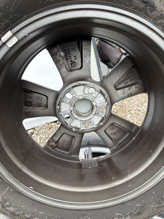 17х6j цола  Лети Джанти за Lexus UX250 2021год.