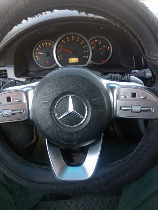 Mers AMG rul  xolati zor