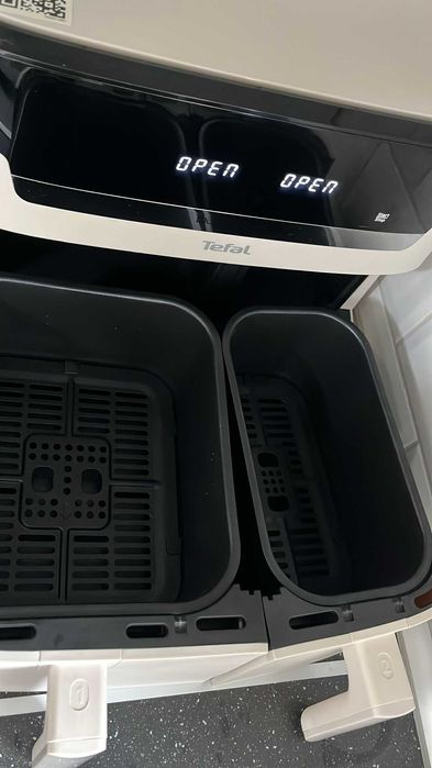 Airfrayer Tefal Dual EY901AE0, 8.3 litri 2700w, alb