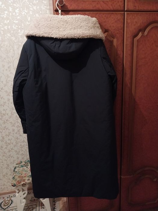 Новый пуховик верблюжий