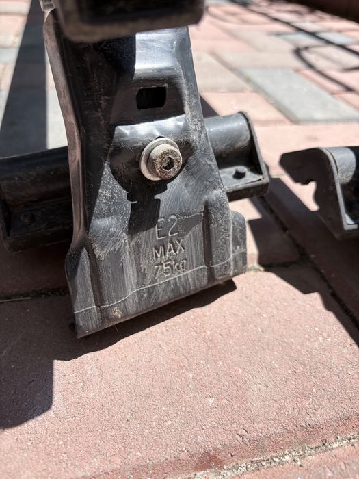 Bare transversale portbagaj plafon – stare foarte bună