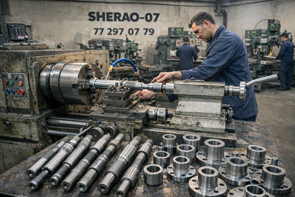 Токарные, фрезерные работы, tokar ishlari, frezer ishlari.