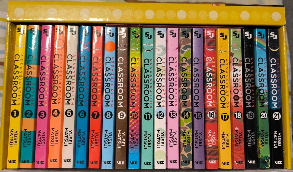 Assassination Classroom Box Set