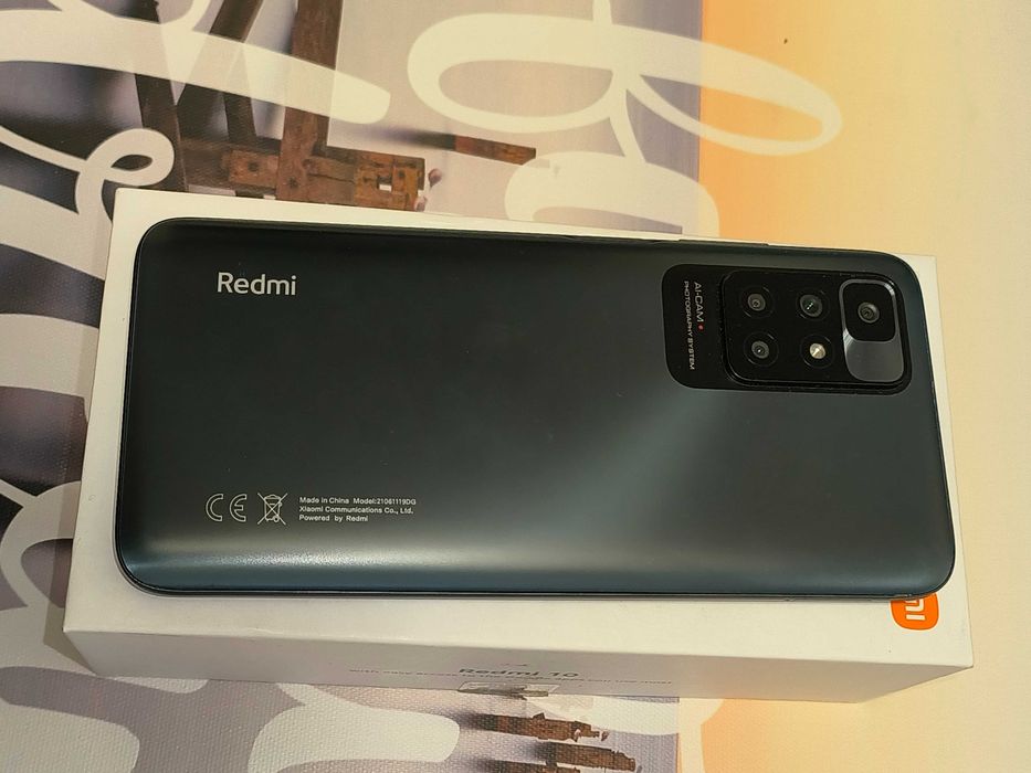 Xiaomi redmi 10 4 / 64GB gray impecabil