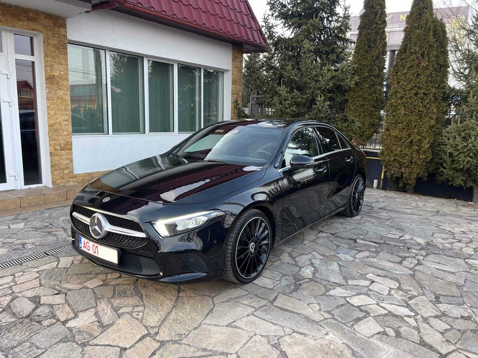 Mercedes A klasse automat / stare perfecta / dotari multiple