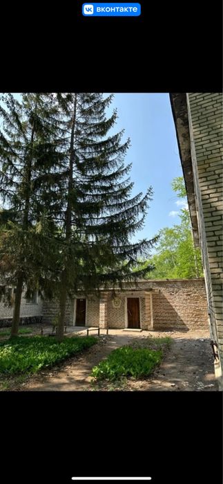 Дом бывший детский садик