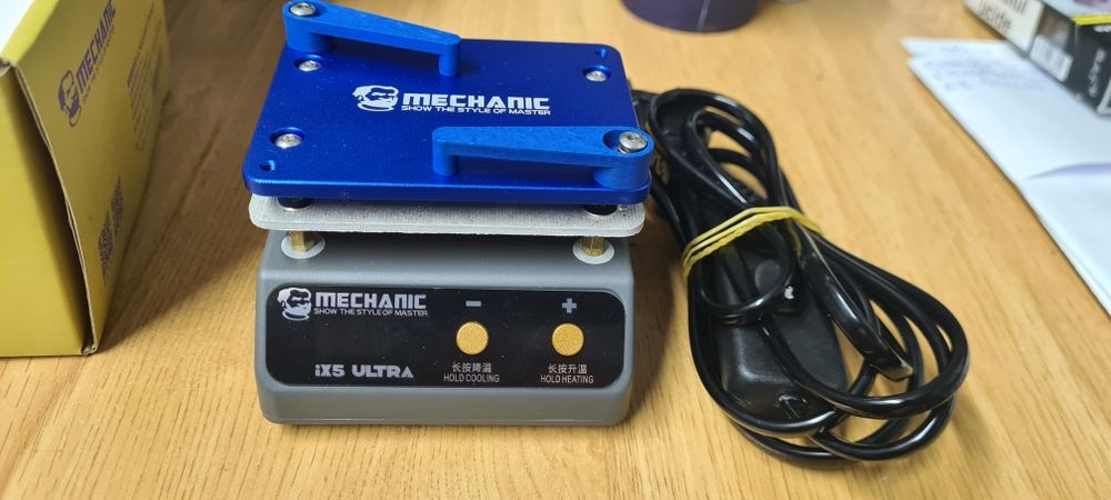 Plita service gsm,încălzire,dezlipire ecrane