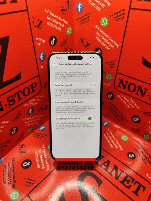 iPhone 14 Pro Max Amanet SZ Non Stop