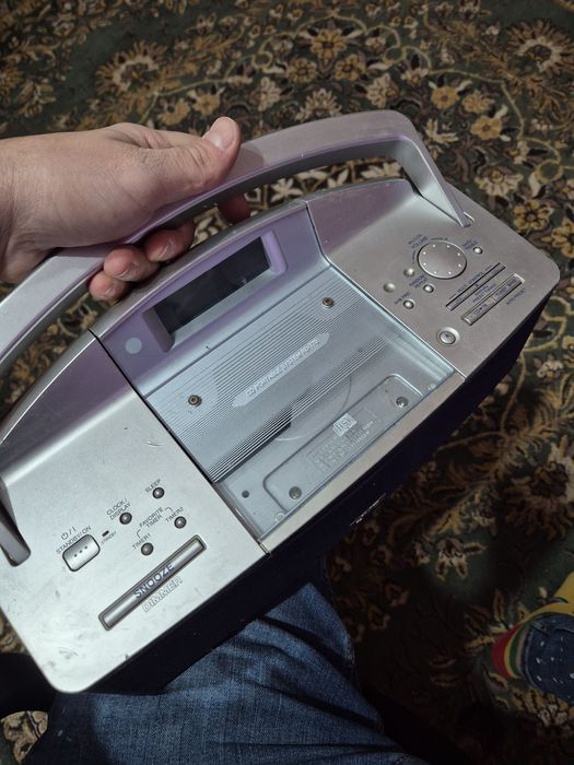 Cd Player JVC rd-T70BU