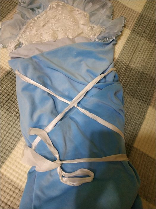 Конверт на выписку или одеяло в манеж