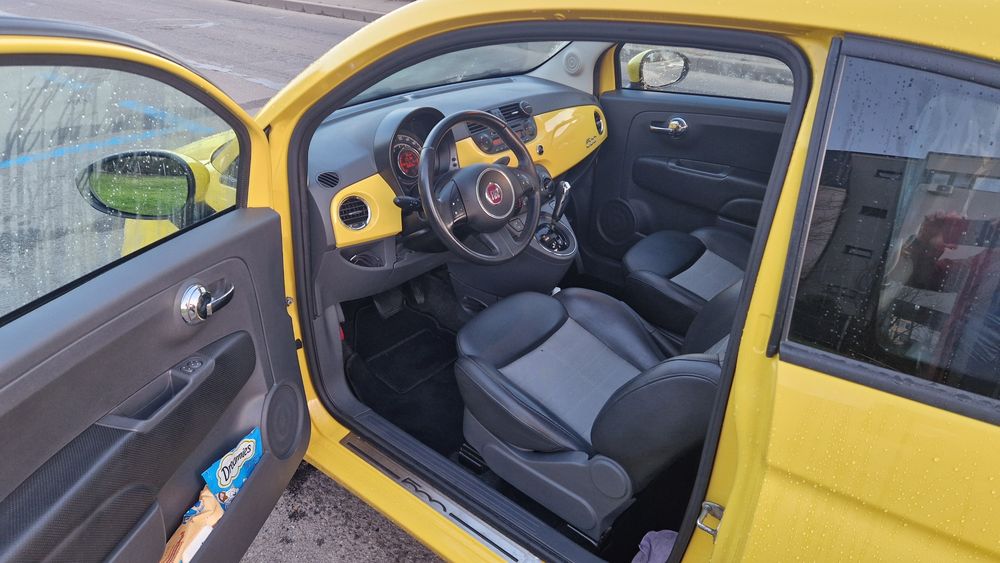 Fiat 500, 1.2, automat (robotizat)