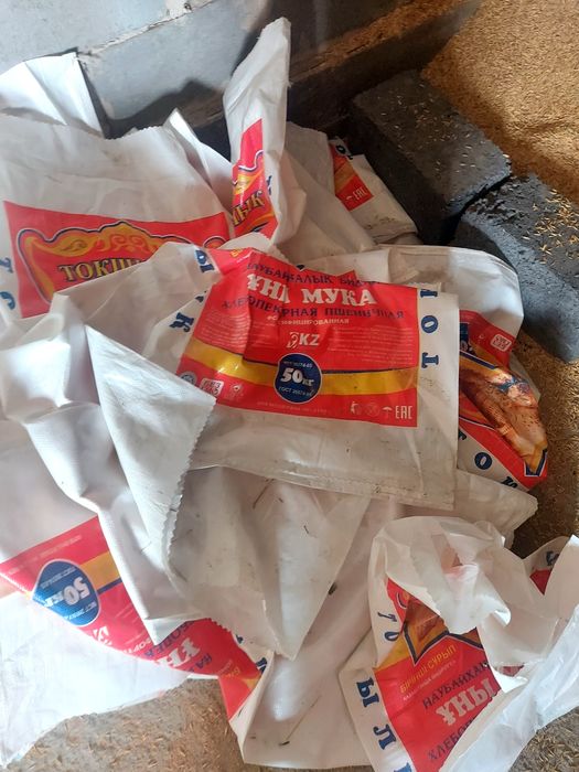 Мешки пустые 100 шт