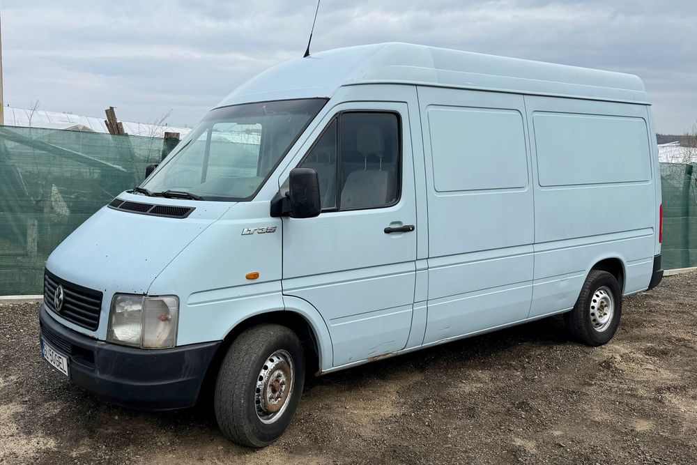 Vw Lt 35 Motor 2.5 anj imatriculata propietar 109 CP