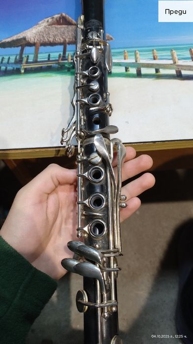Ремонт на кларинет
