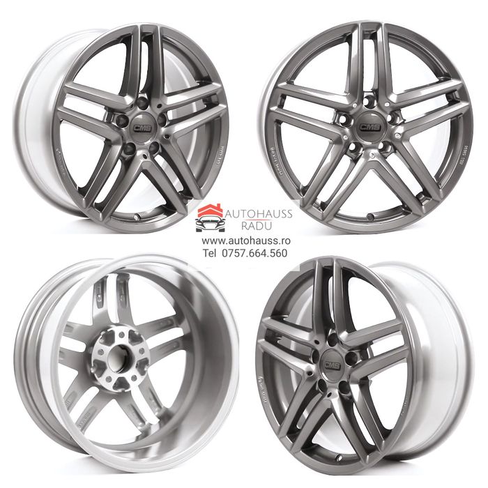 Jante Noi R17 pt Audi A3 A4 A5 A6 A7 TT Q2 Q3 Q5  
Prinde 5 x 112 R17