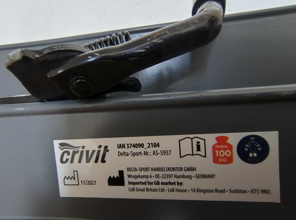 Алуминиев Детски Скутер Crivit AS- 5937 за момиче