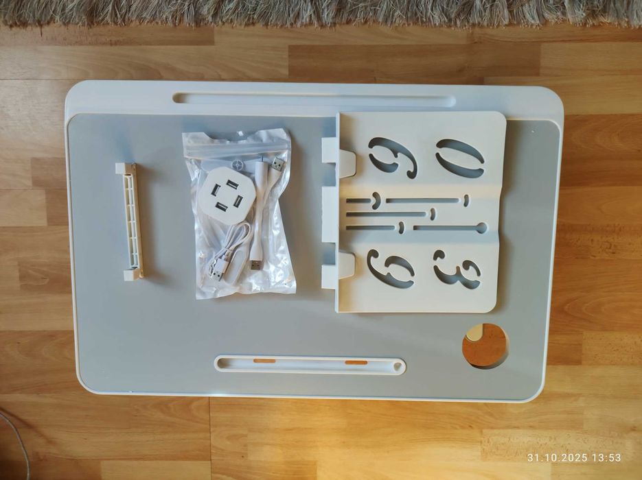 Складной регулируемый столик для ноутбука