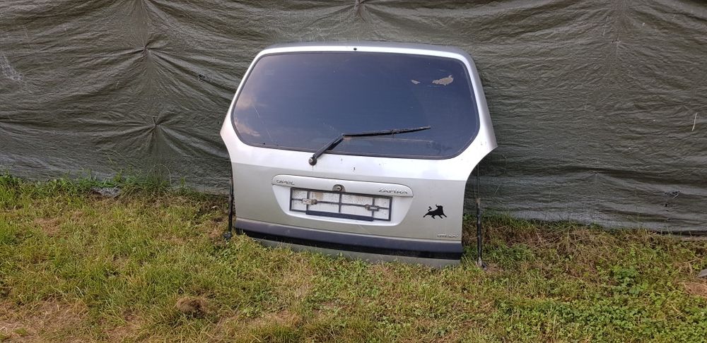 Portbagaj Haion Hayon Luneta Opel Zafira A Z147 Gri/Argintiu