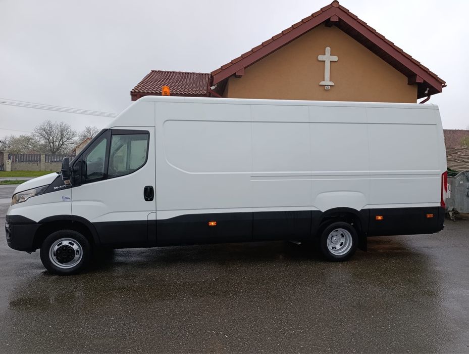 Iveco Daily XXL 2018 Euro 6 duba