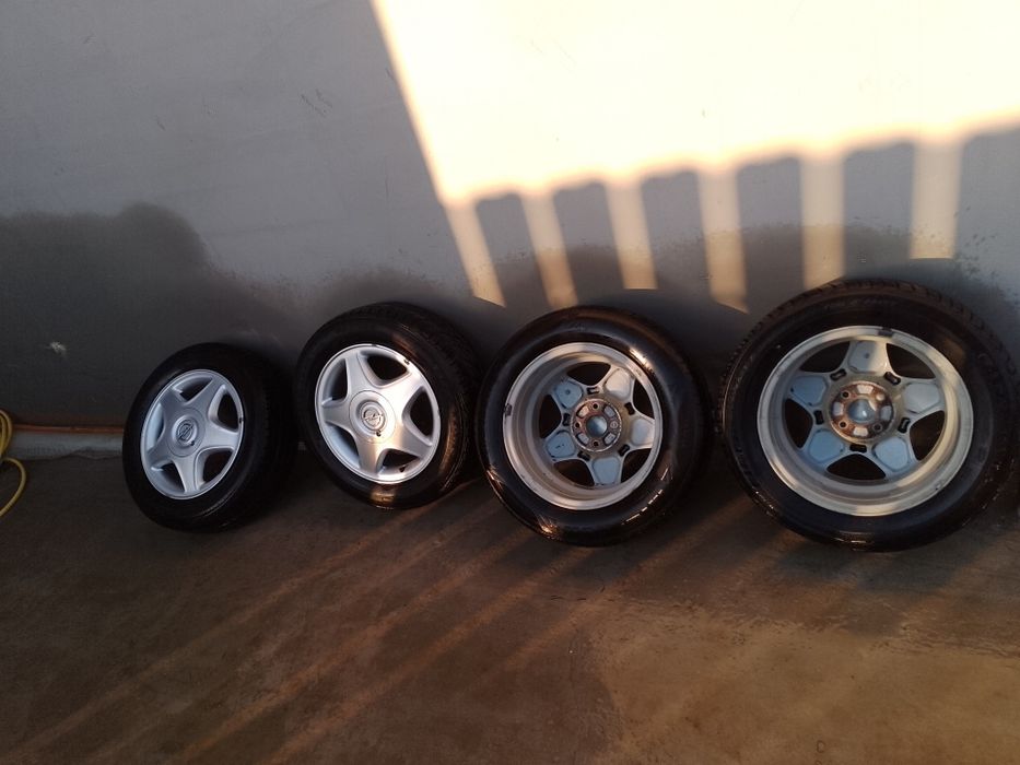 Vând jante Opel Astra 195/60R15
