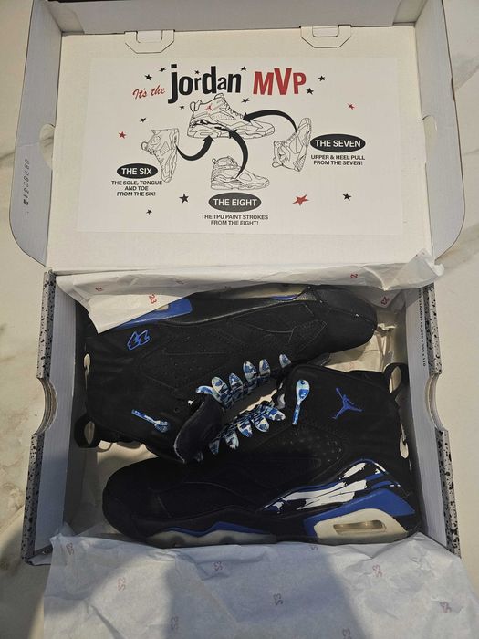 Jordan Jumpman MVP sneakers