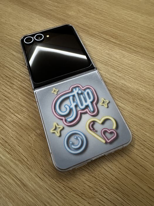 Samsung Galaxy Z Flip6 Blue  512GB - като нов