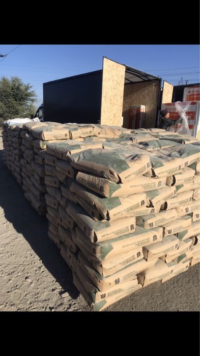 Цемент  Семей м450 Ускаман м500