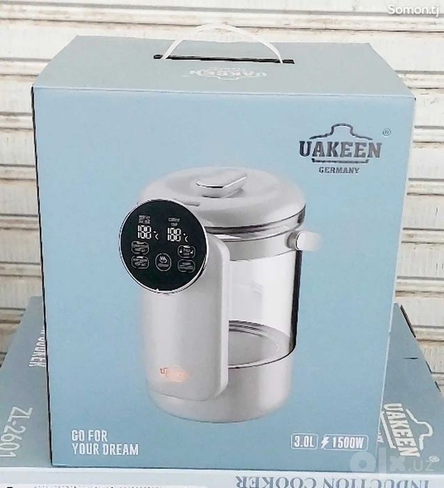 UAKEEN ZL-2501 объем бака 3 л термопот, доставка бесплатно, гарантия.