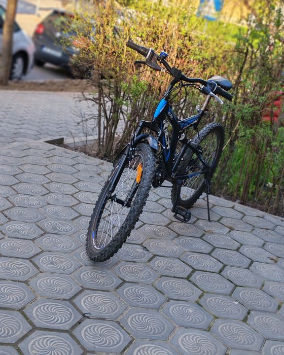 Bicicletă MTB Rich Alpin Super Bike - Roți 24" - Full Suspension
