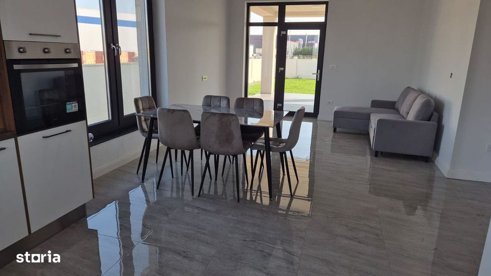 Casa noua,Grigorescu,3 dormitoare, 2 bai, teren, acces auto