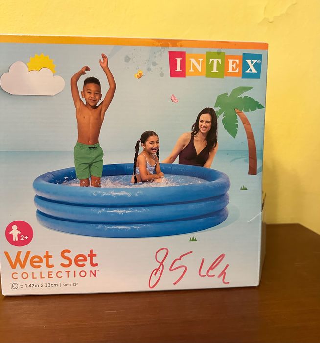 Piscina Intex 1.47m x 33cm